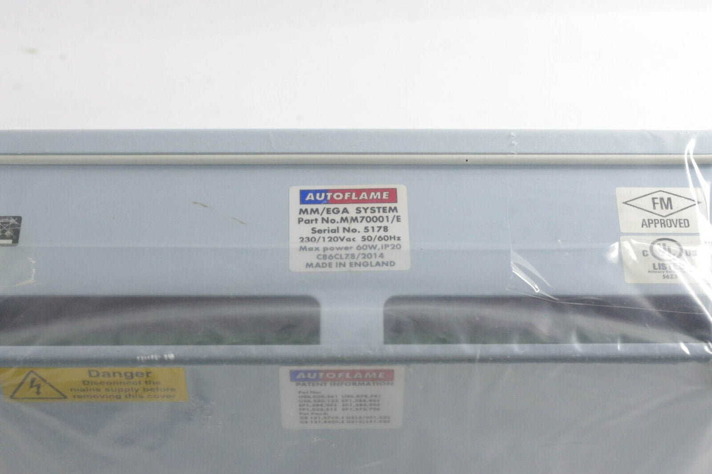 2014 AUTOFLAME BOILER MM70001/E MM/EGA SYSTEM C86CL78 - OEM REMANUFACTURED