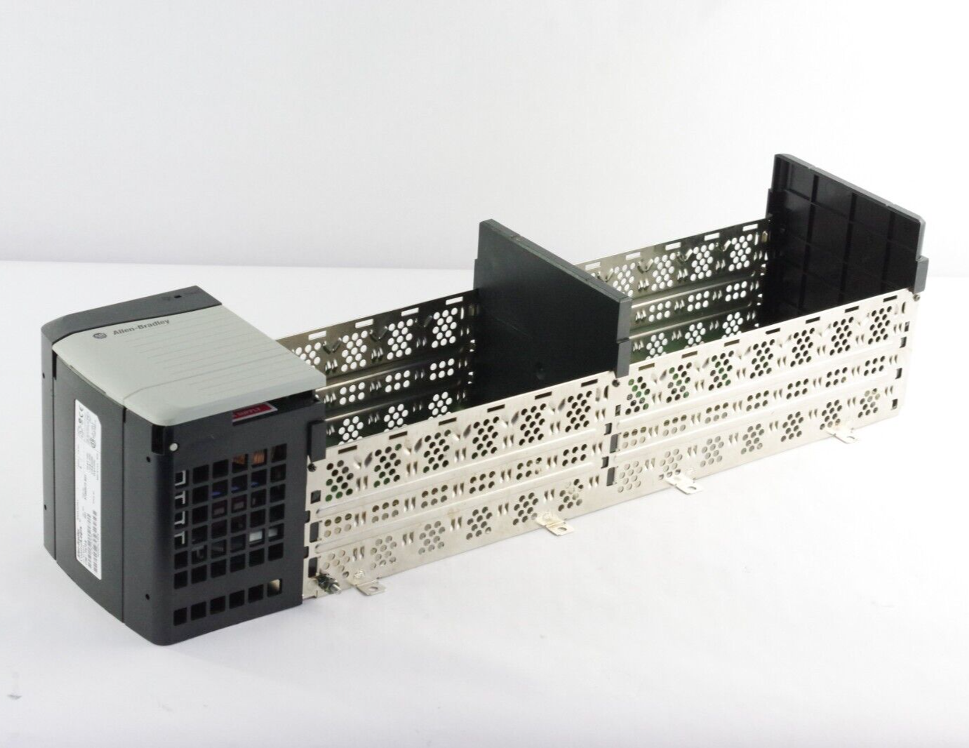 Allen Bradley 1756-A13/B Ser B 13-Slot ControlLogix Chassis + 1756-PA72/B PS