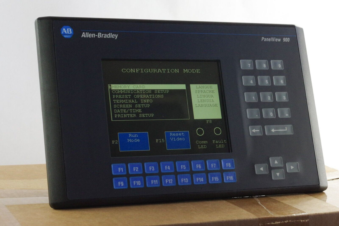 Allen Bradley 2711-K9C3 Ser C Rev D FRN 4.20 Panelview 900 - Restored
