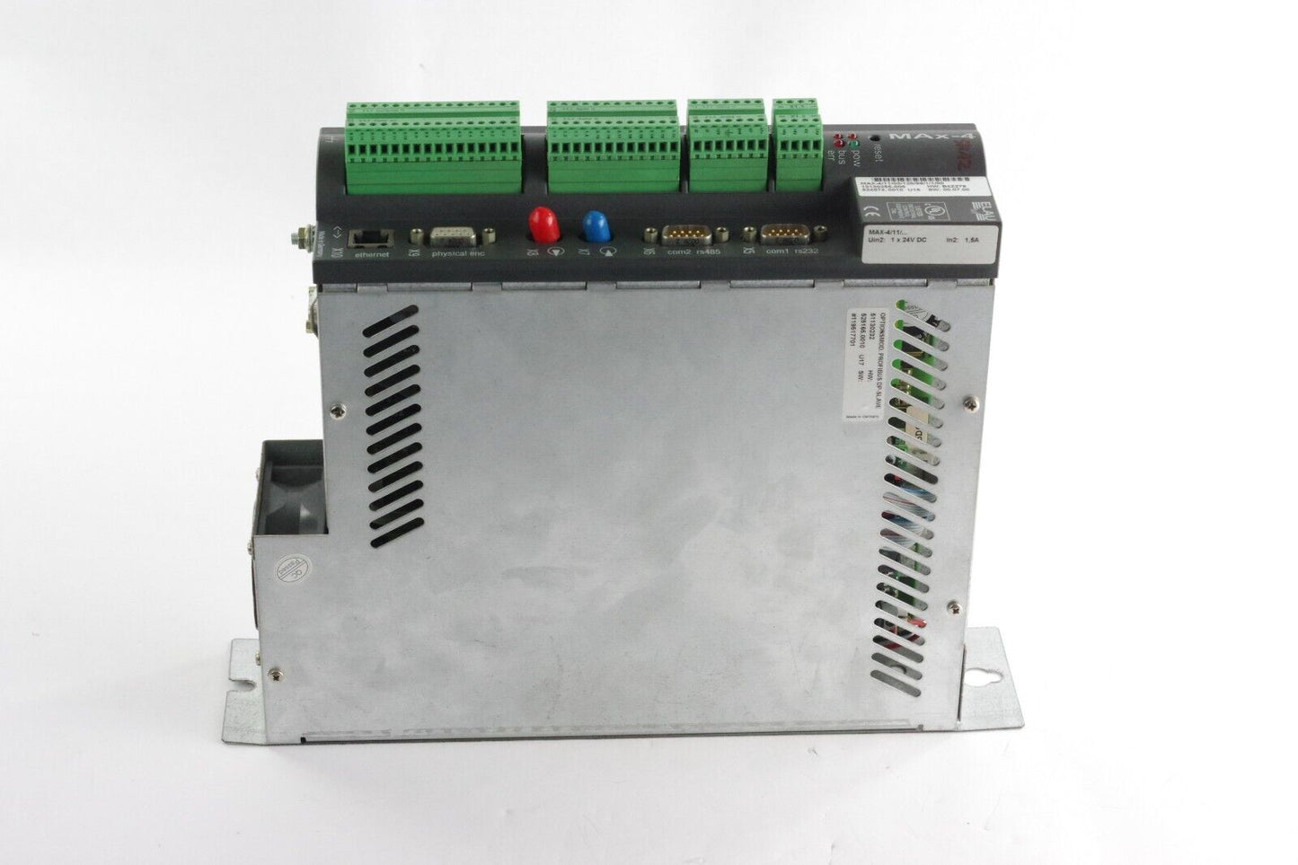 Schneider Electric MAX-4/11/03/128/99/1/1/00 ELAU PacDrive Max4 99-Ax Controller