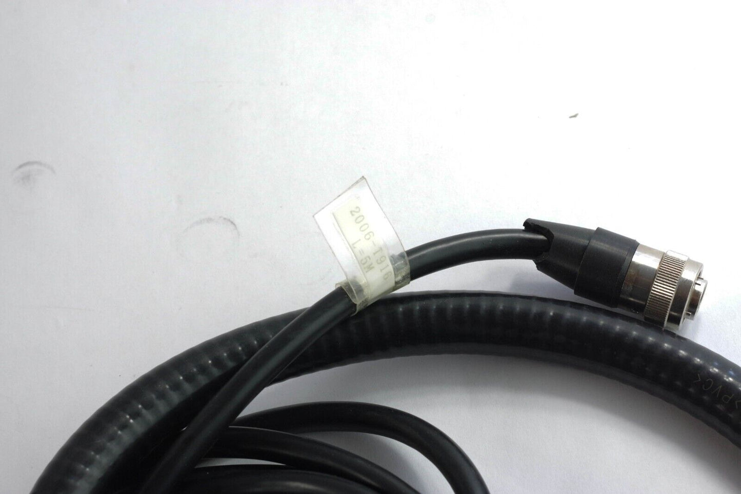 Fanuc A660-2006-T916 / 2006-T916 5m TP Robot CABLE L5M - Excellent Condition