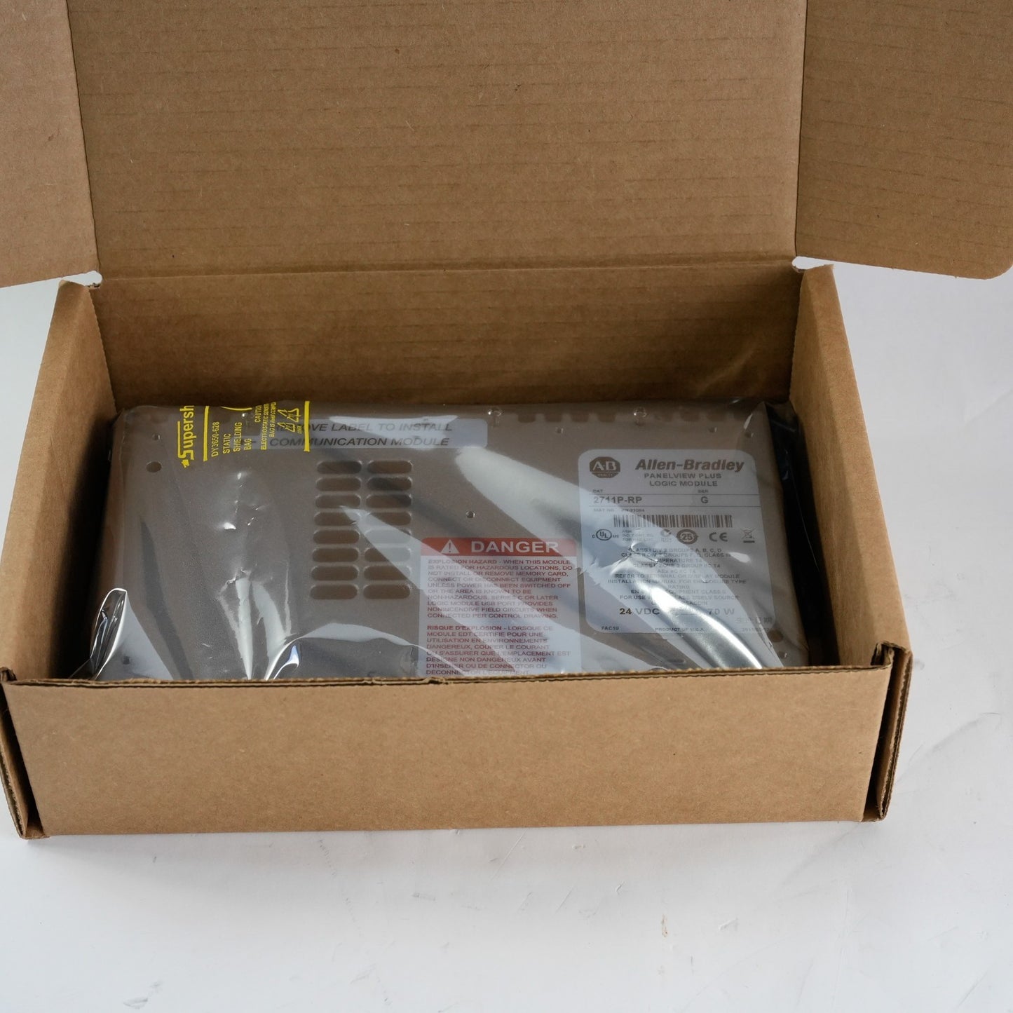 Allen Bradley 2711-RP1 /G Series G Panelview Plus Logic Module - Refurbished