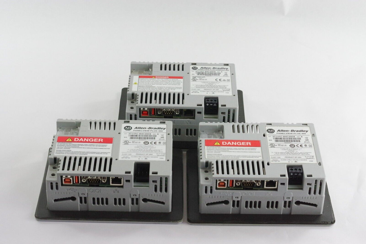 Allen Bradley 2711PC-B4C20D8 /A PanelView Plus Compact 400 Touch - Refurbished