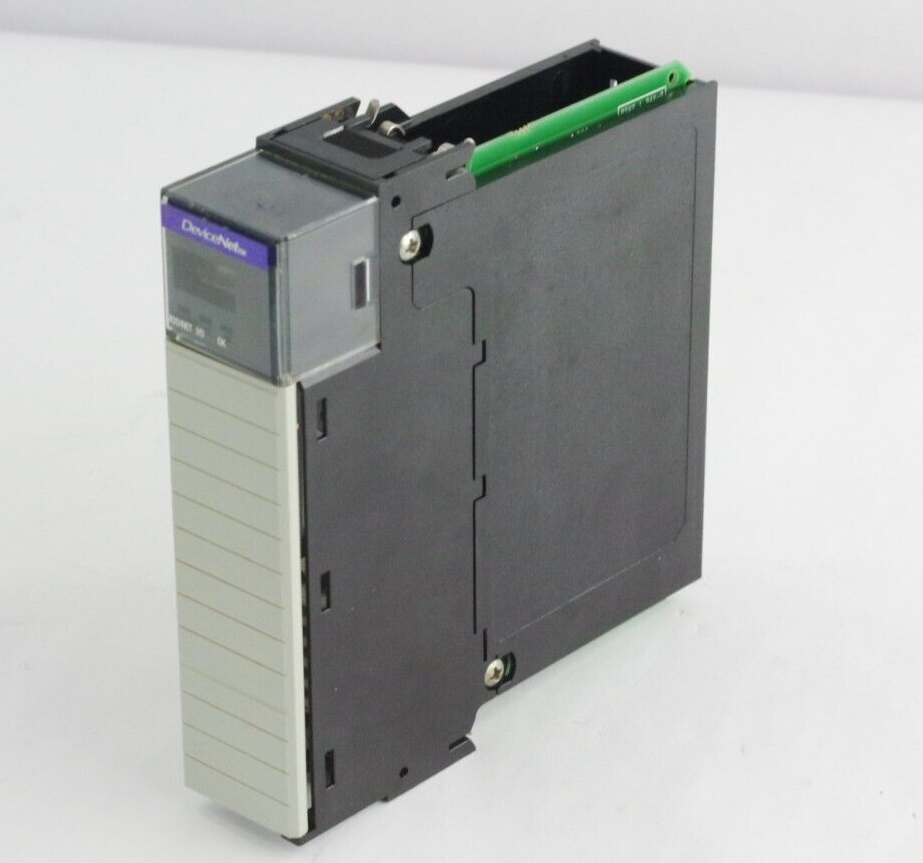 Allen-Bradley 1756-DNB/A Ser A F/W REV. 3.010 Devicenet Communication Module