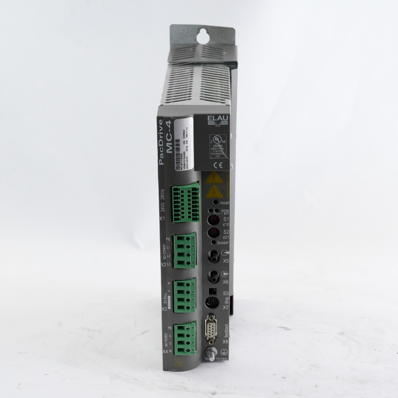 Schneider Electric ELAU Pacdrive MC-4/11/10/400 VDM01D10AG00