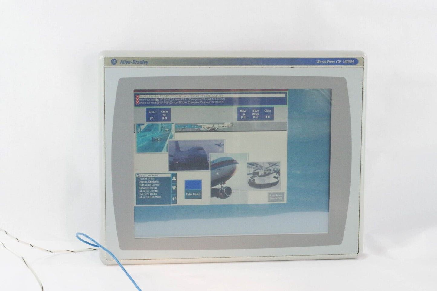 ALLEN BRADLEY 6182H-15TRH4D VersaView CE 1500 Ser A 6189-RPRH + 1 Year Warranty