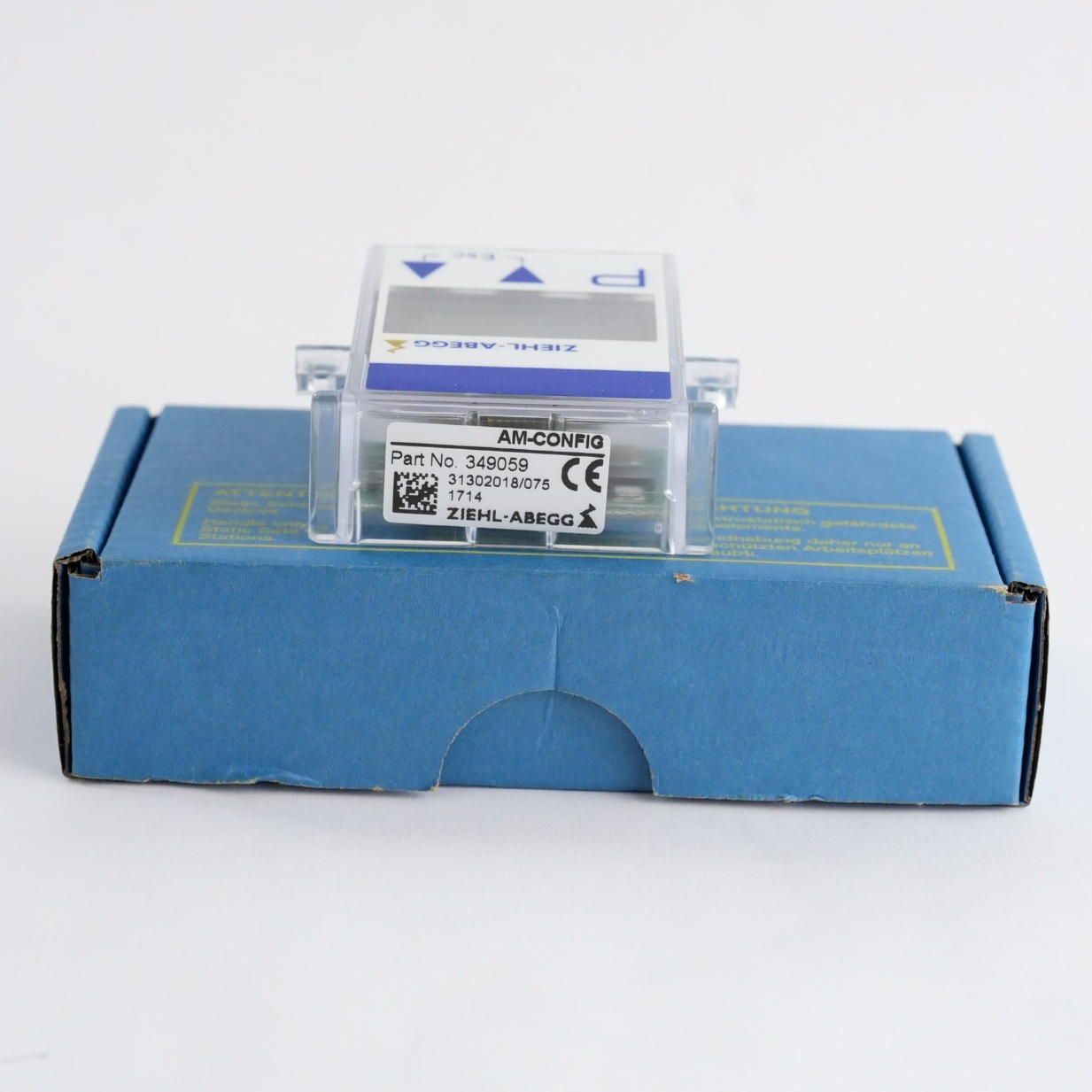 Ziehl-Abegg 349059 AM-Config Module - Open Box