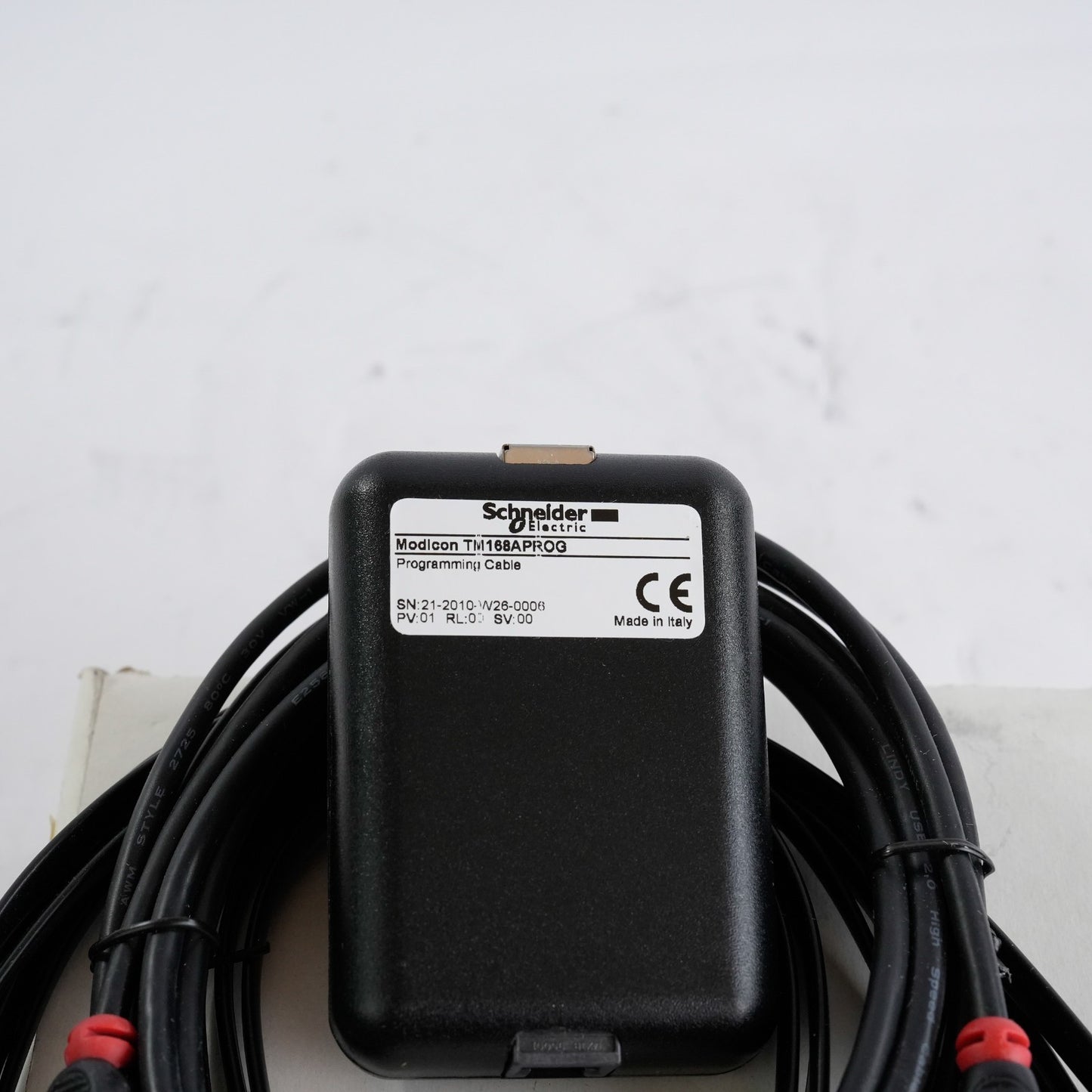 Schneider Electric Modicon TM168APROG Programming Cable - Open Box