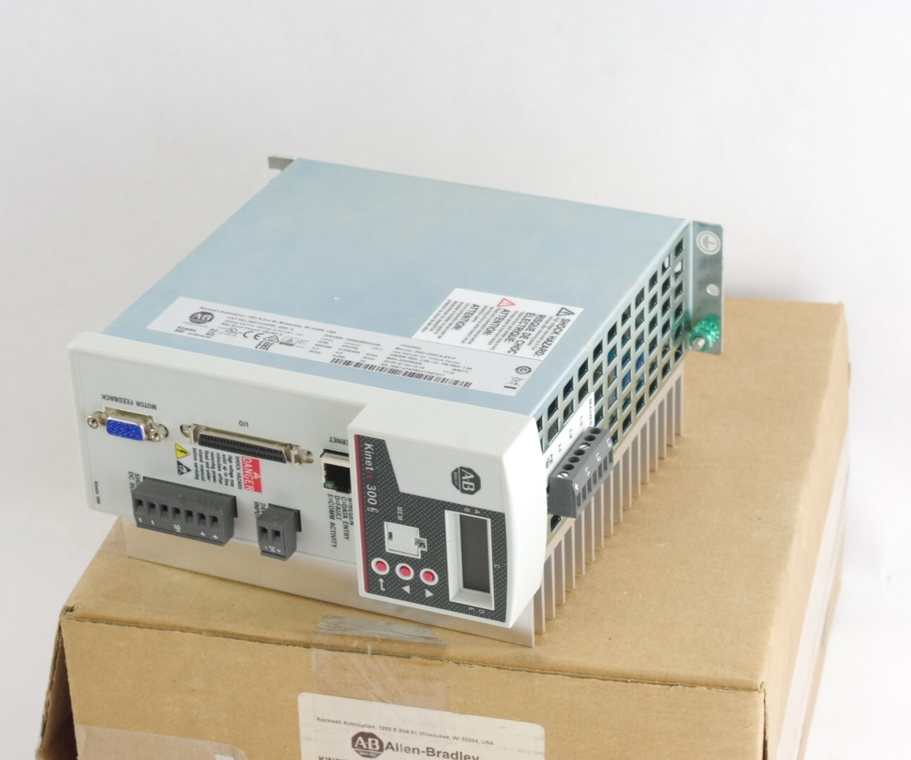 Allen Bradley 2097-V34PR5 /A Kinetix 300 Indexing Servo Drive - Open Box