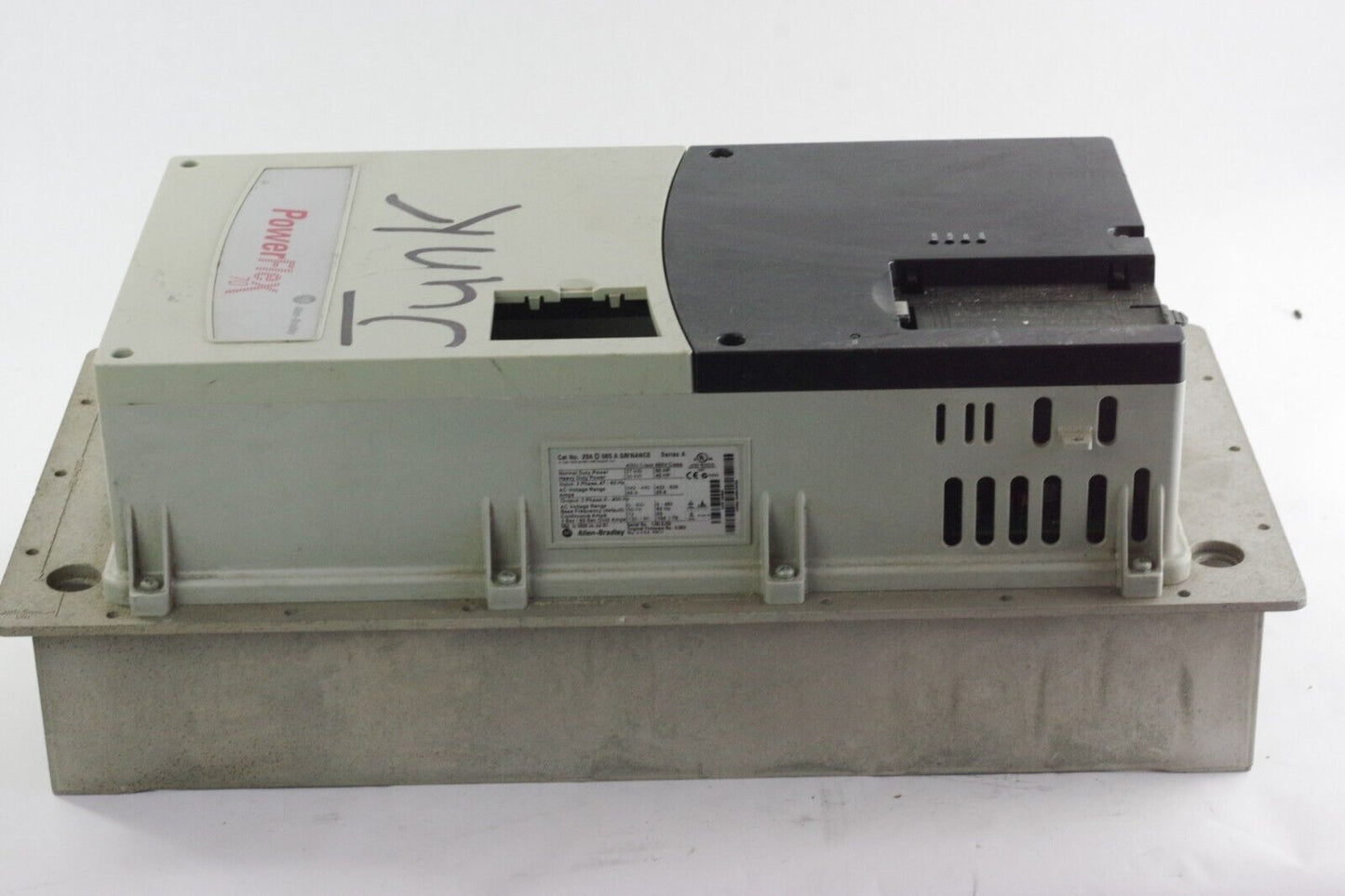 Allen Bradley 20AD065A0AYNANC0 Ser A PowerFlex 70 AC Drive 50hp - For Parts
