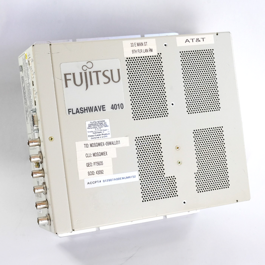 Fujitsu Flashwave 4010 Chassis REM 3DS3 20C3 P CHAS FC9688C032-I04 REV: 03A