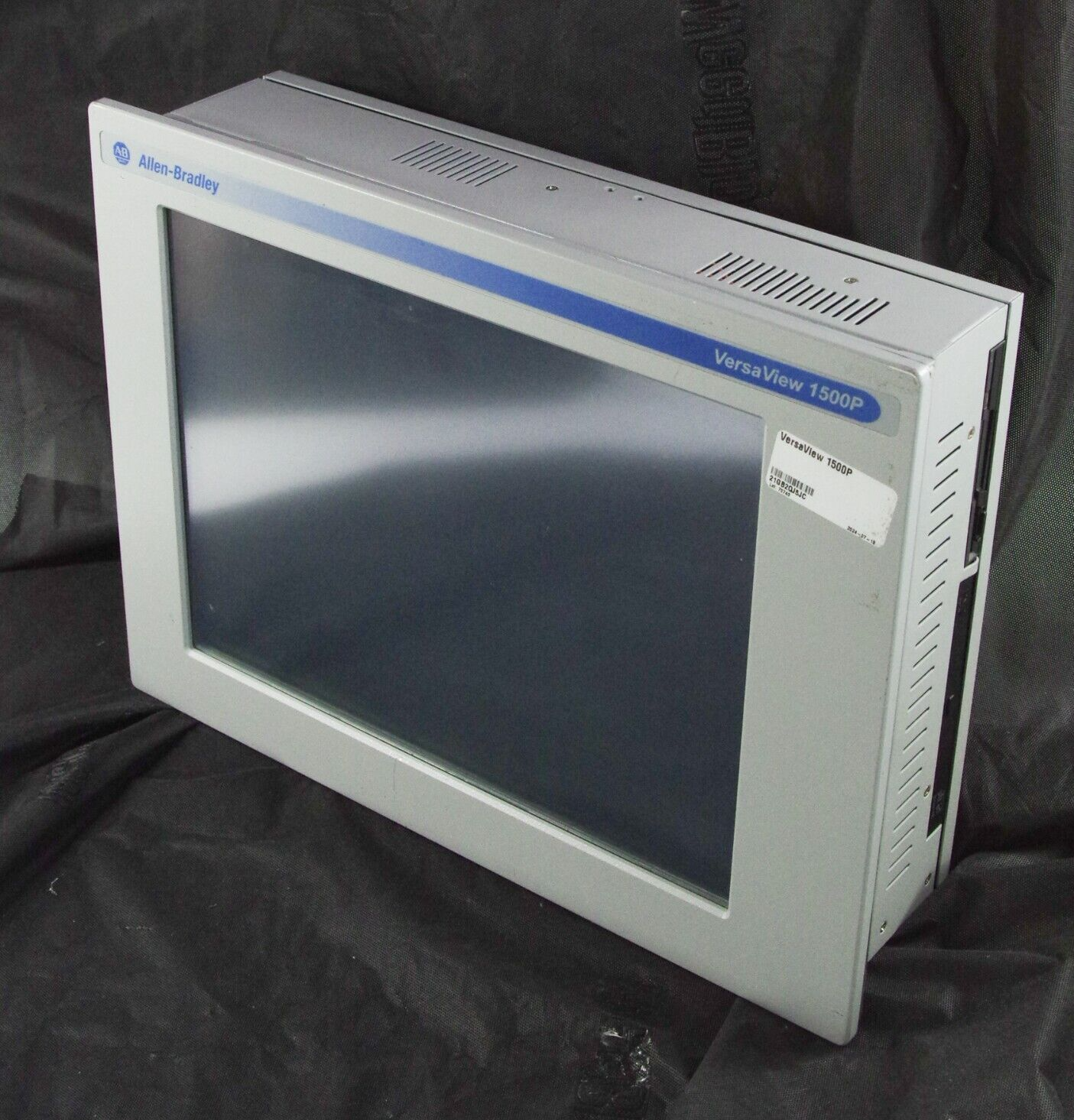 Allen Bradley Versa View 1500P 6181P-15TPXPH/B SER B / REV A with Hard Drive