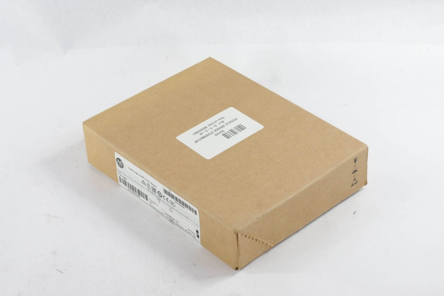 2021 Allen-Bradley 1756-ENBT /A SER A EtherNet/IP Module - Sealed Surplus