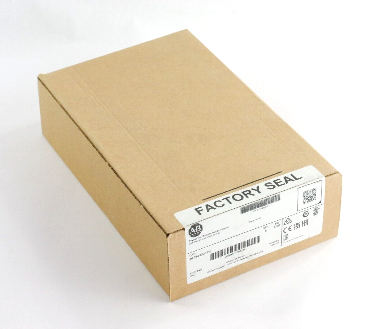 Allen Bradley 20-750-ENETR /A PowerFlex 750 EtherNet/IP Adapter - Sealed Surplus