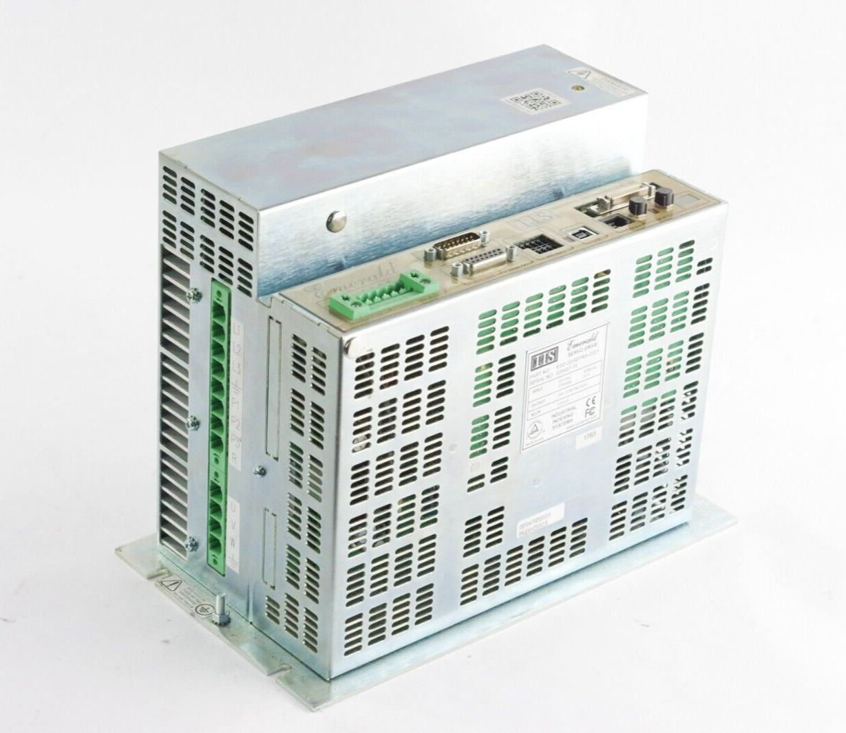 IIS Emerald ESD-20/AEPRA-C001 Servo Drive 3-Phase 220VAC 20A ESD-40/AEP
