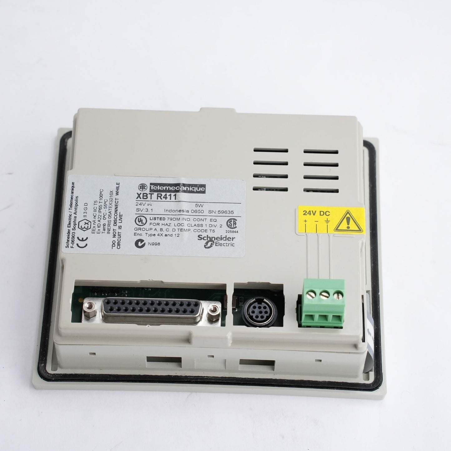 Schneider Electric XBT-R411 Magelis LCD HMI Panel
