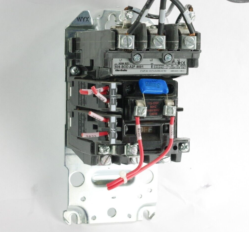 Allen Bradley 509-BOD-A2F-9001 Ser E Full Voltage Non-Reversing Starter