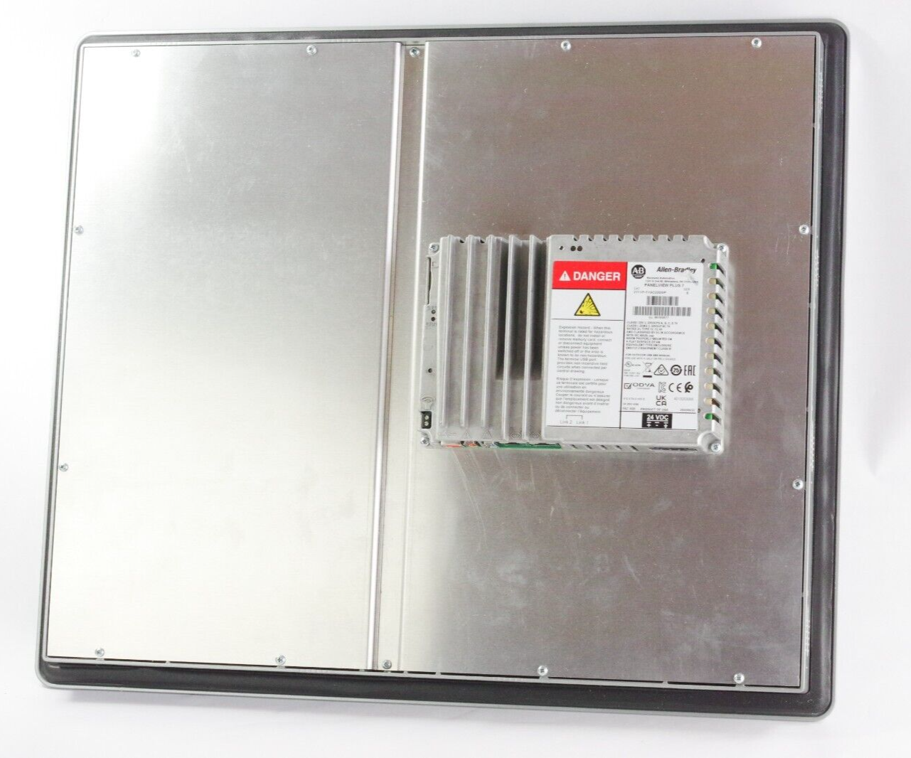 Allen Bradley 2711P-T19C22D9P /B PanelView Plus 7 Graphic Terminal - Installed