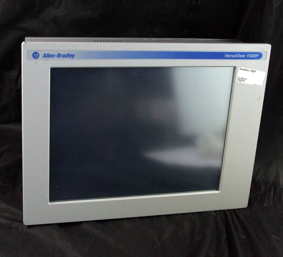 Allen Bradley Versa View 1500P 6181P-15TPXPH/B SER B / REV A with Hard Drive