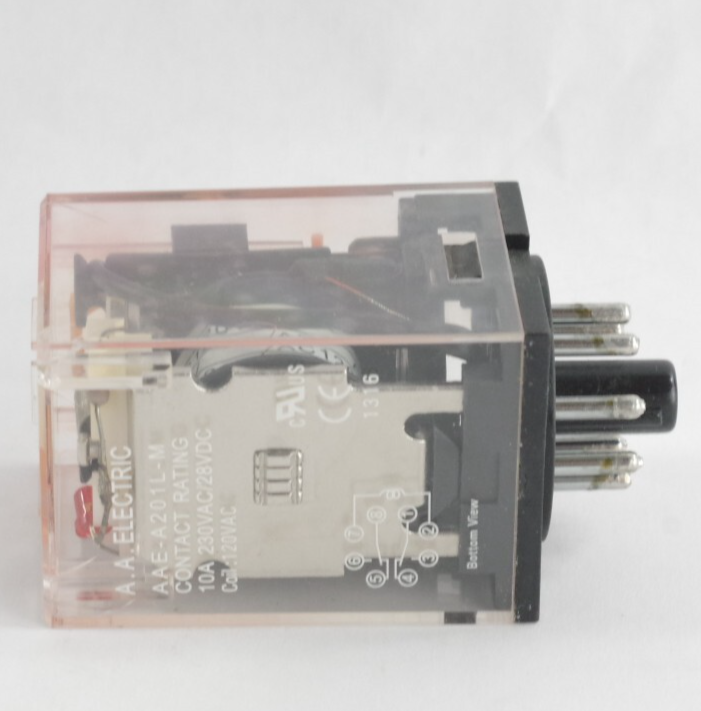 AA Electric AAE-A201L-M / AAEA201LM 10A 230VAC/28VDC 120VAC Coil