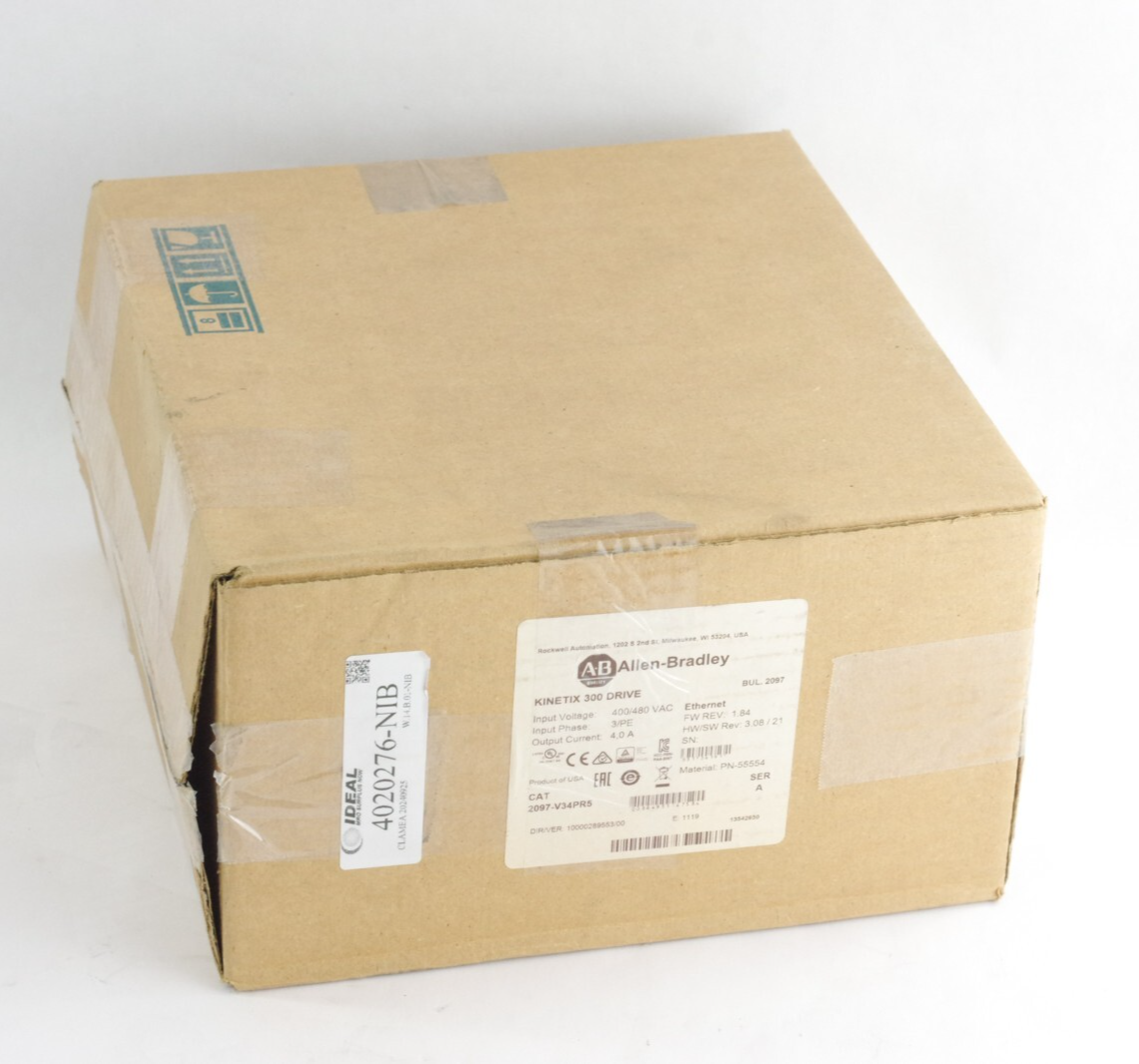 Allen Bradley 2097-V34PR5 /A Kinetix 300 Indexing Servo Drive - Open Box