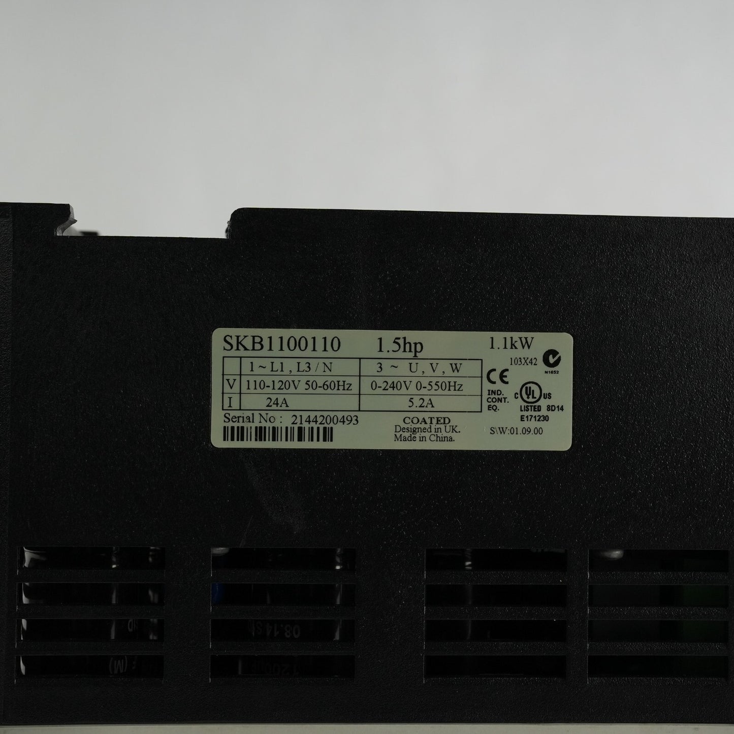 Emerson Control Techniques Commander SKB1100110