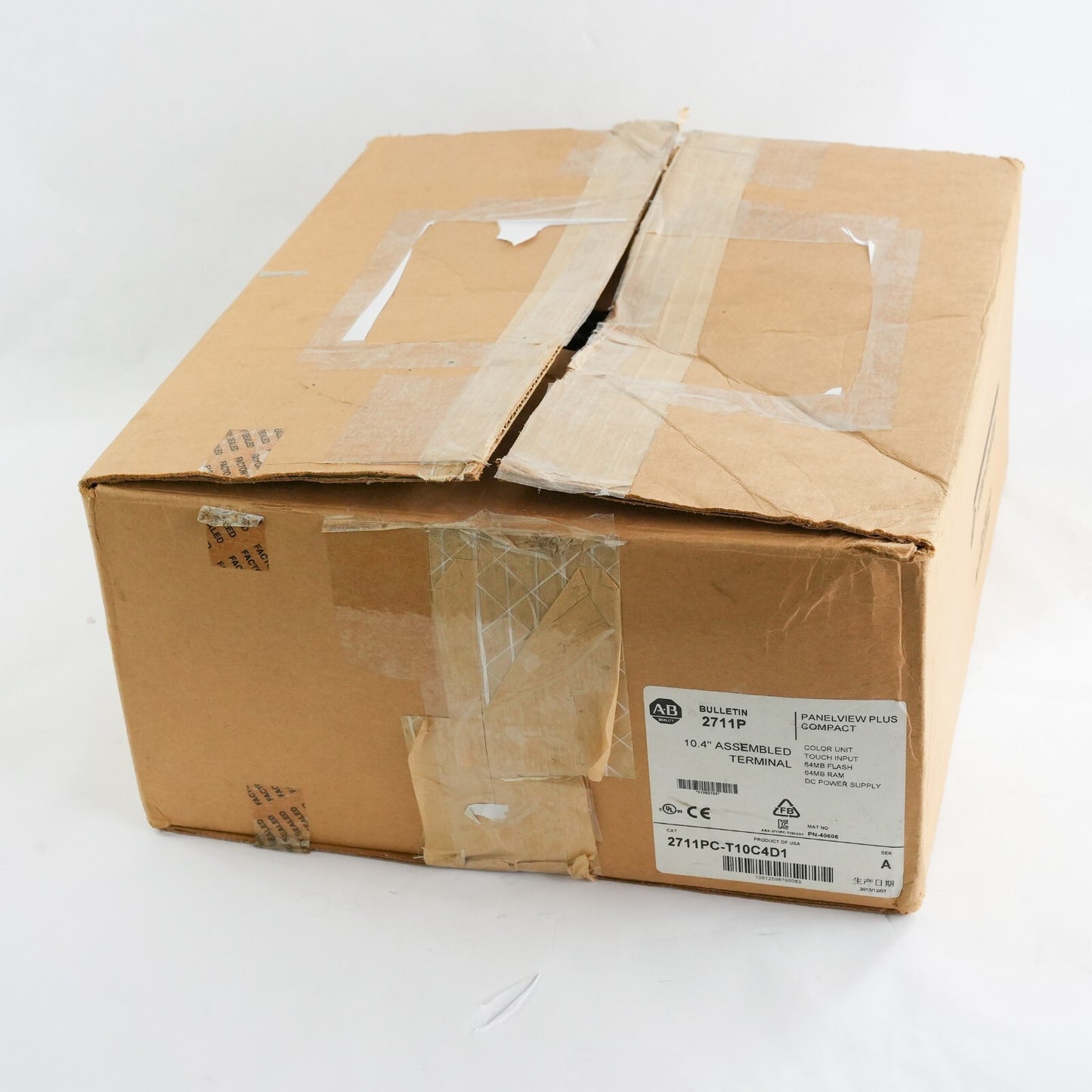Allen Bradley 2711PC-T10C4D1 A PanelView Plus 1000 2711PC-RP1 /G RDT10C Open Box