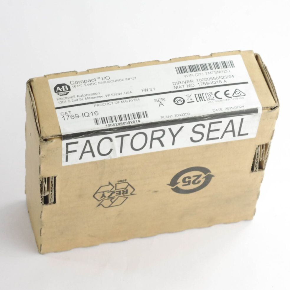 Allen Bradley 1769-IQ16 /A Compact I/O Input Module - Sealed Surplus
