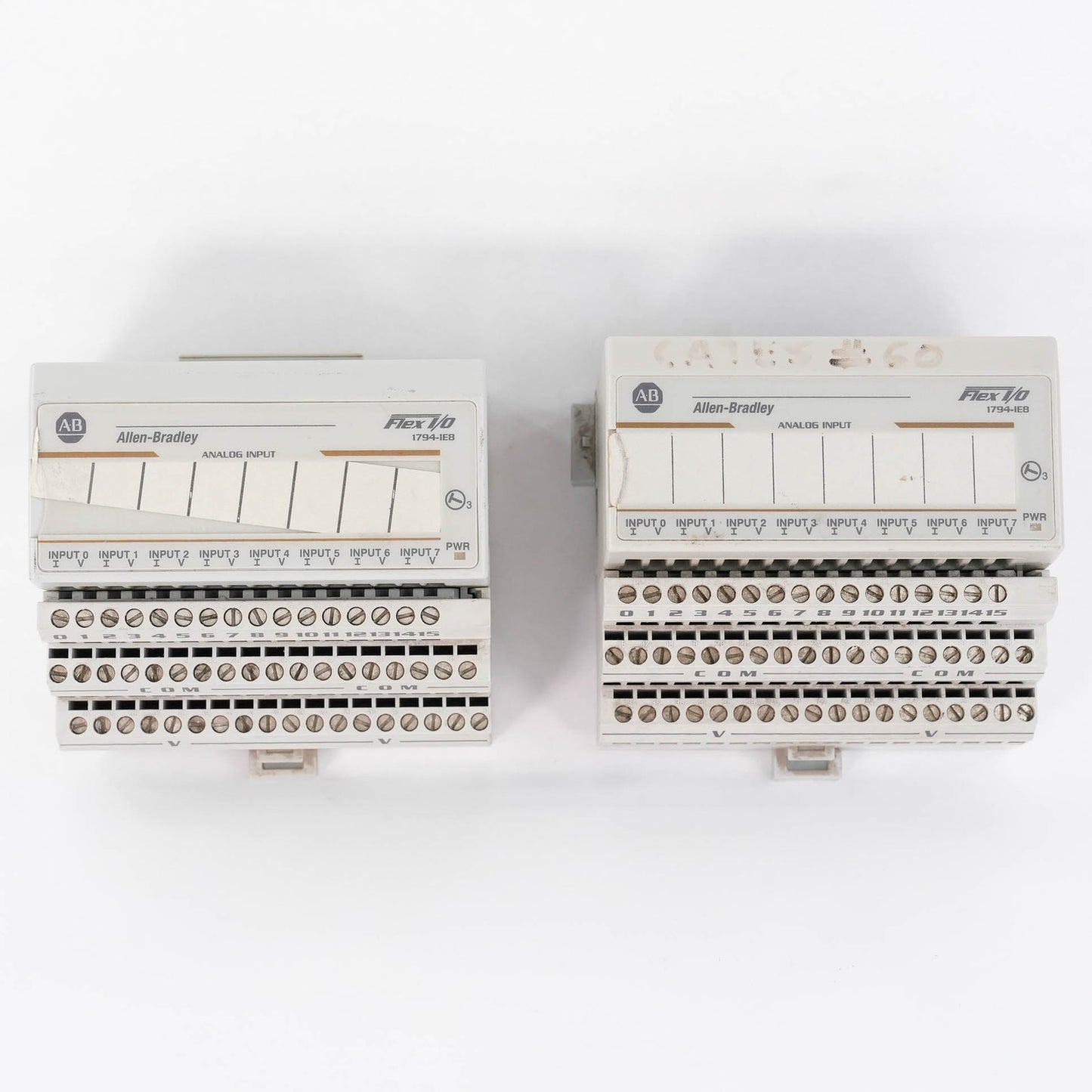 Allen Bradley 1794-IE8 Flex I/O 8 Channel Analog Input Module 1794IE8 24VDC