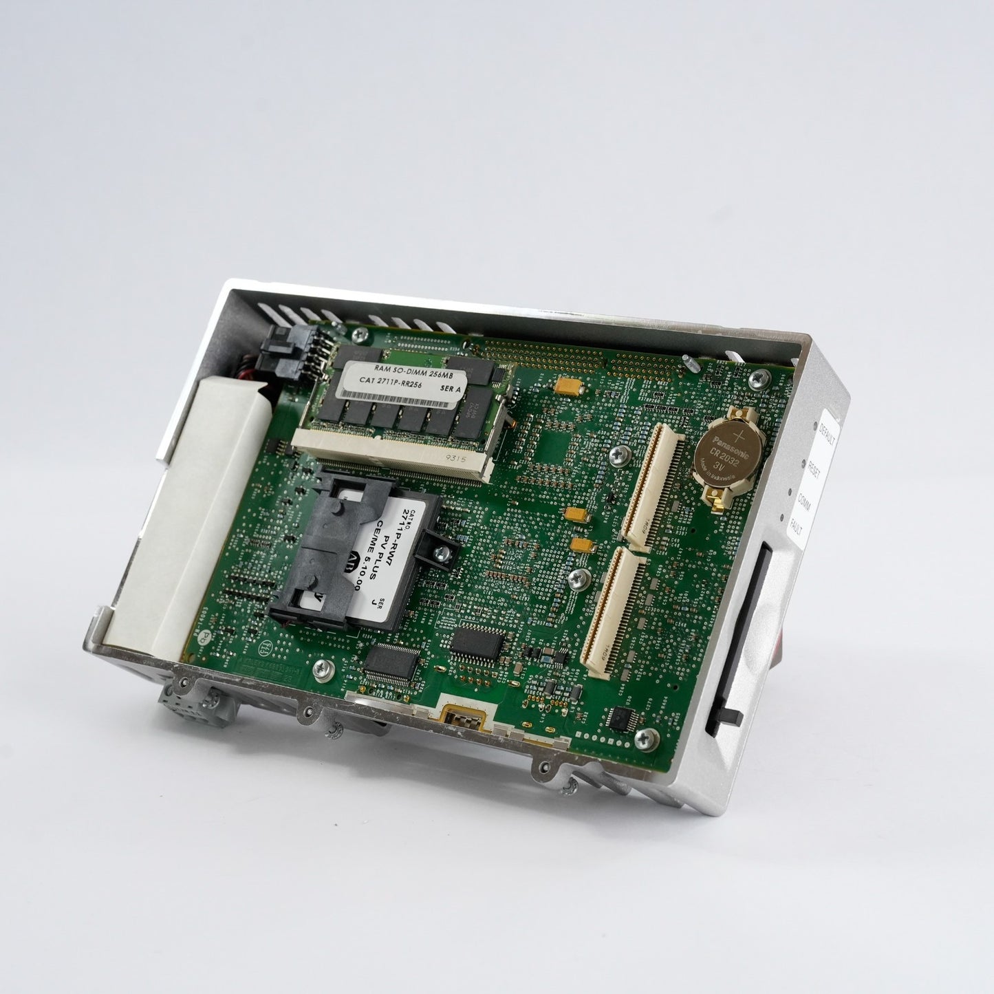 Allen Bradley 2711P-RP7A /G PanelView Plus Logic Module 2009 2711PRP7A Series G