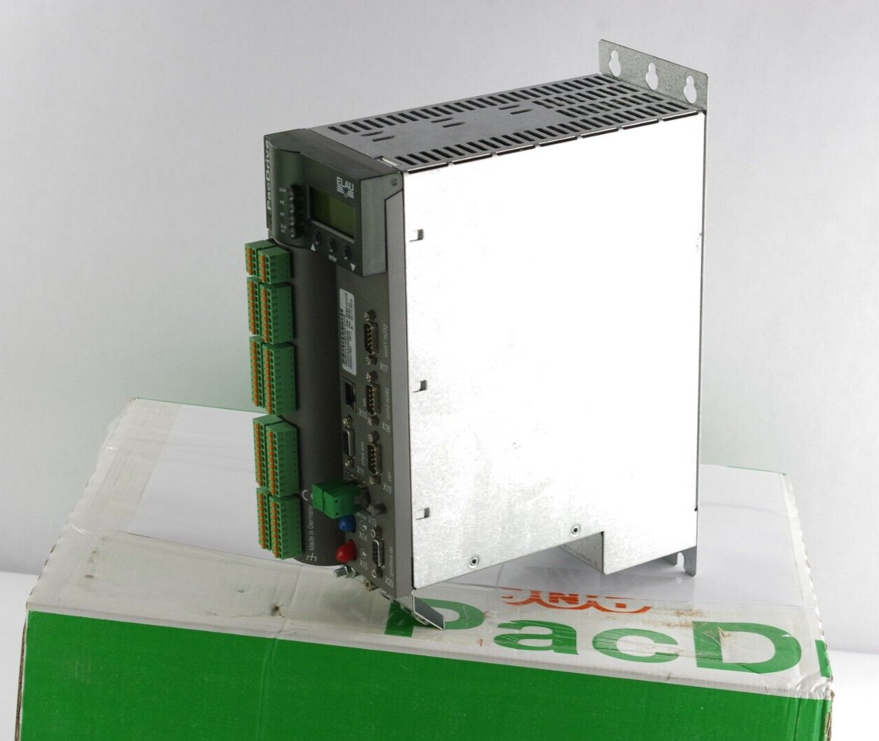 Schneider Electric C400/10/1/1/1/10 ELAU C400 PacDrive VCA07AACA0AA00 - Open Box