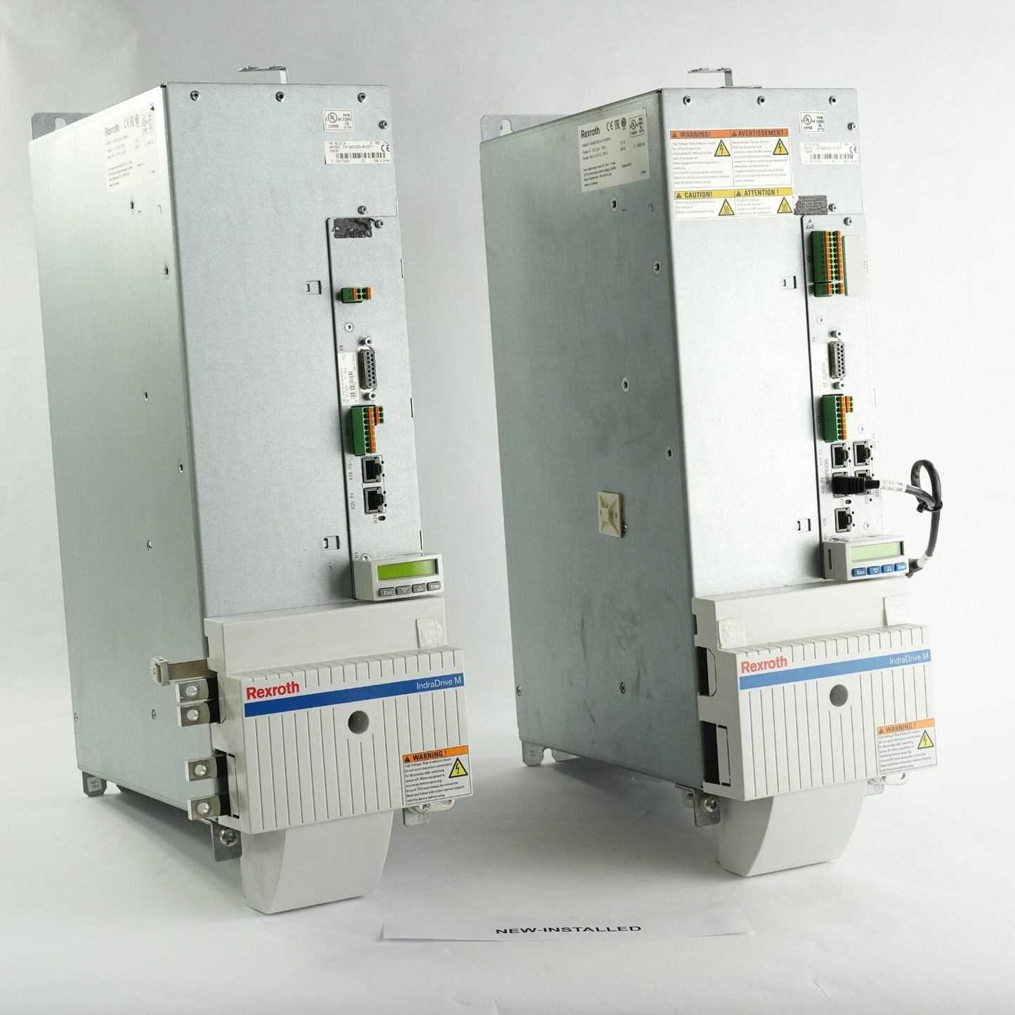 Rexroth HMS01.1N-W0150-A-07-NNNN Servo Drive - Installed