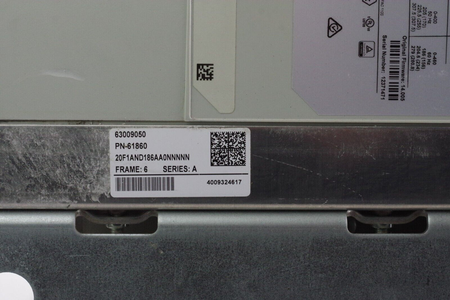 Allen-Bradley 20F1AND186AA0NNNNN PowerFlex 753 AC Drive Air + 1 Year Warranty