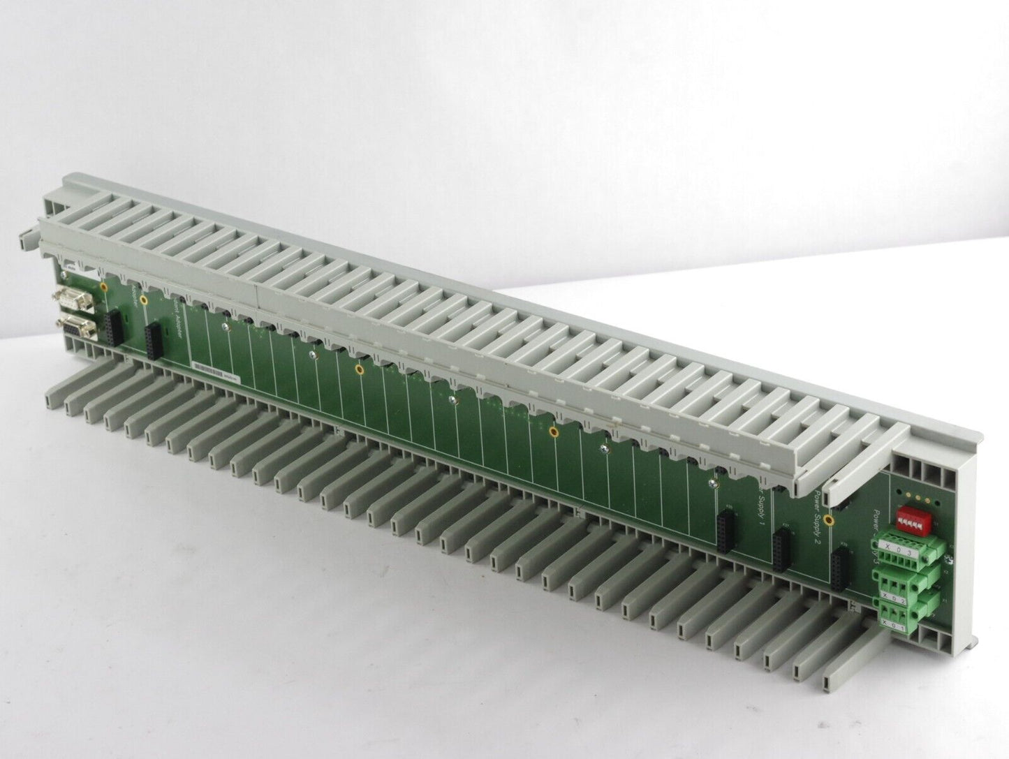 Allen Bradley 1719-A22 Series A PLC RACK 1719A22 Ex I/O 22 Slot Base Chassis