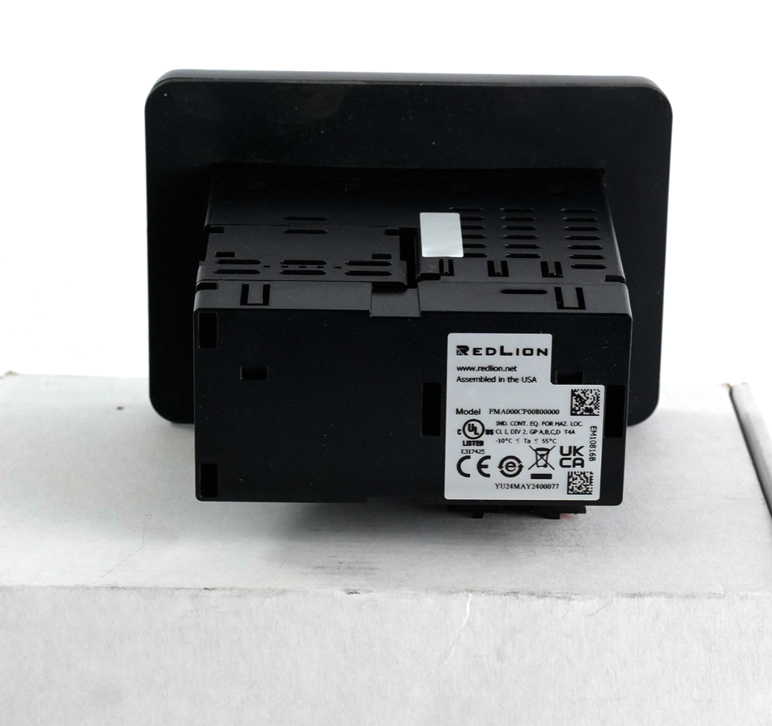 Red Lion Temperature Controller Monitor PM500D0400800F00 Display - Open Box