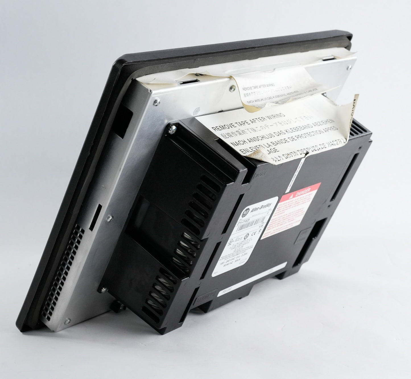 Allen Bradley 2711-T10C8 Ser F FRN 4.46 Panelview 1000 Color Touch Lightly Used