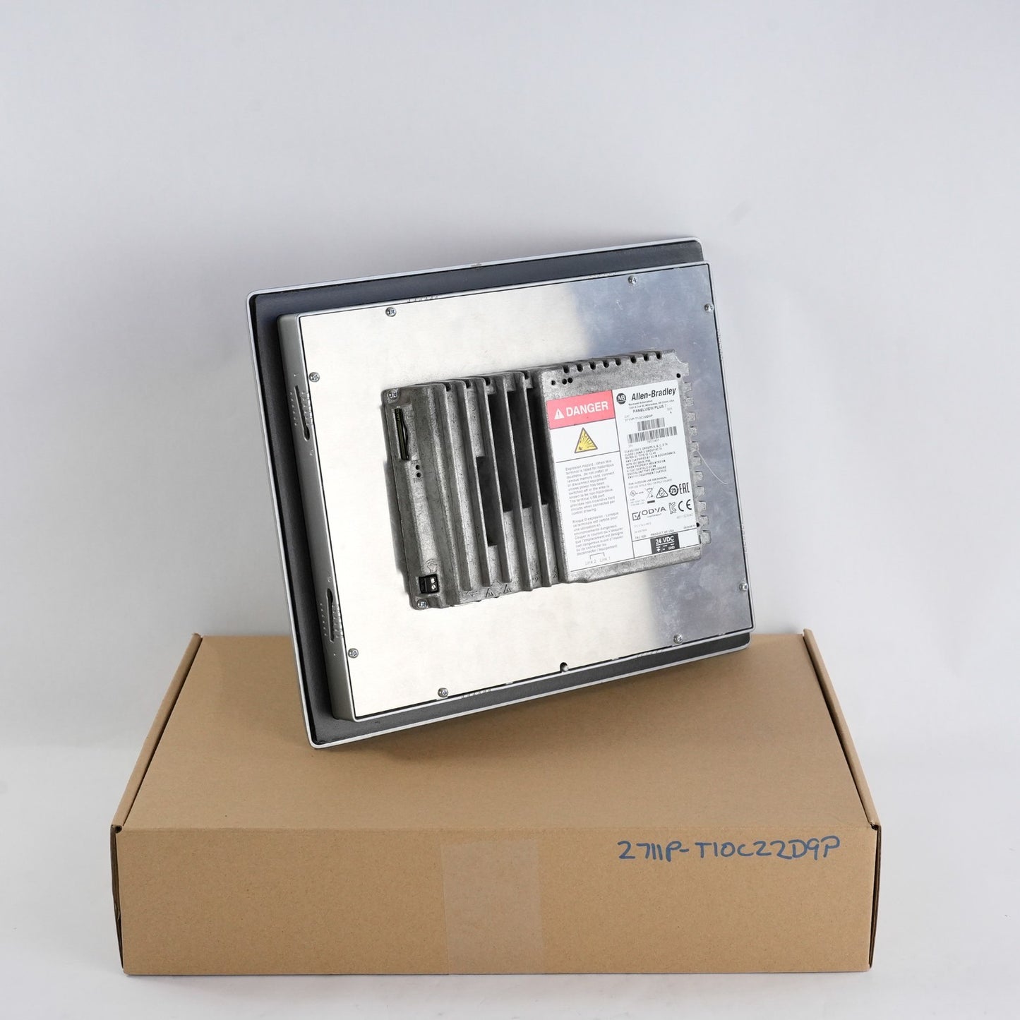 2020 Allen Bradley 2711P-T10C22D9P /A Panelview Plus 7 Terminal 10'' Series A