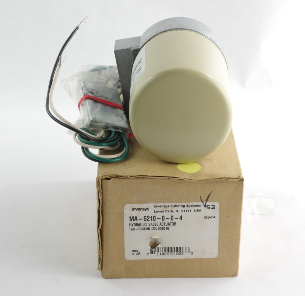 INVENSYS MA-5210-0-0-4 Hydraulic Actuator MA5210004 - Open Box