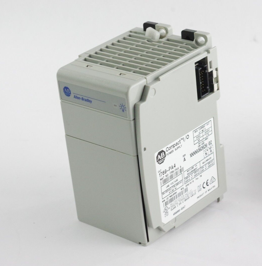 Allen Bradley 1769-PA4 Ser A Compact I/O Power Supply 5-24VDC 4A 1/7A