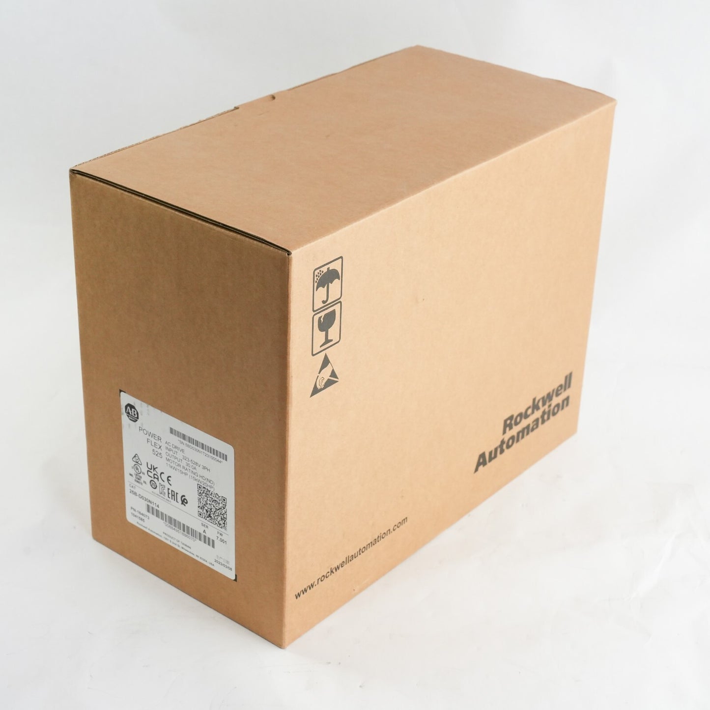 Allen Bradley 25B-D030N114 PowerFlex 525 15kW 20Hp AC Drive