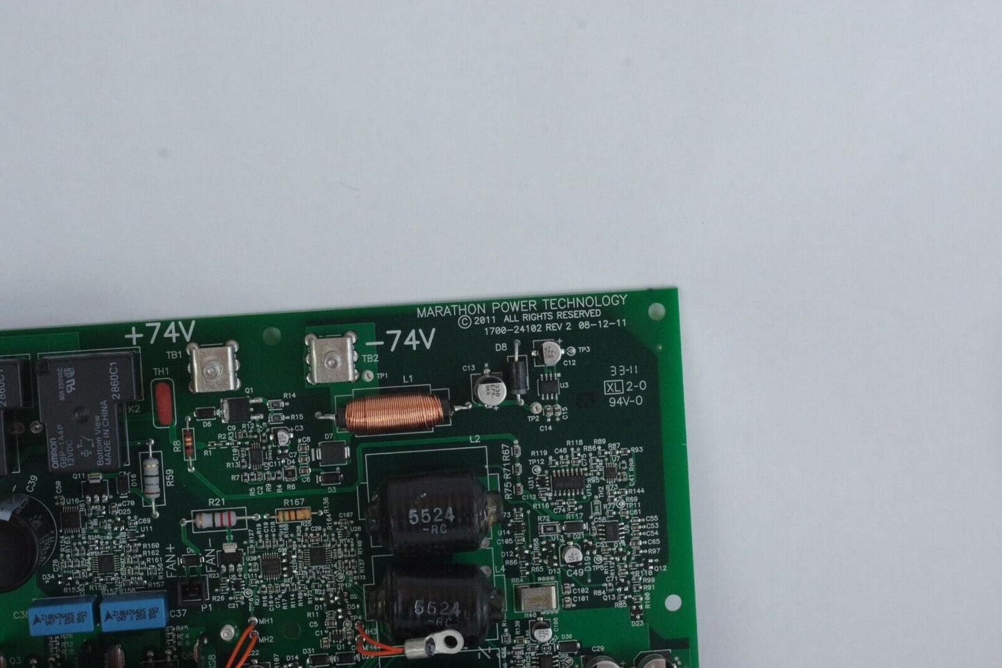 1700-24102 Rev 2 Marathon Power Technology - Replacement Board