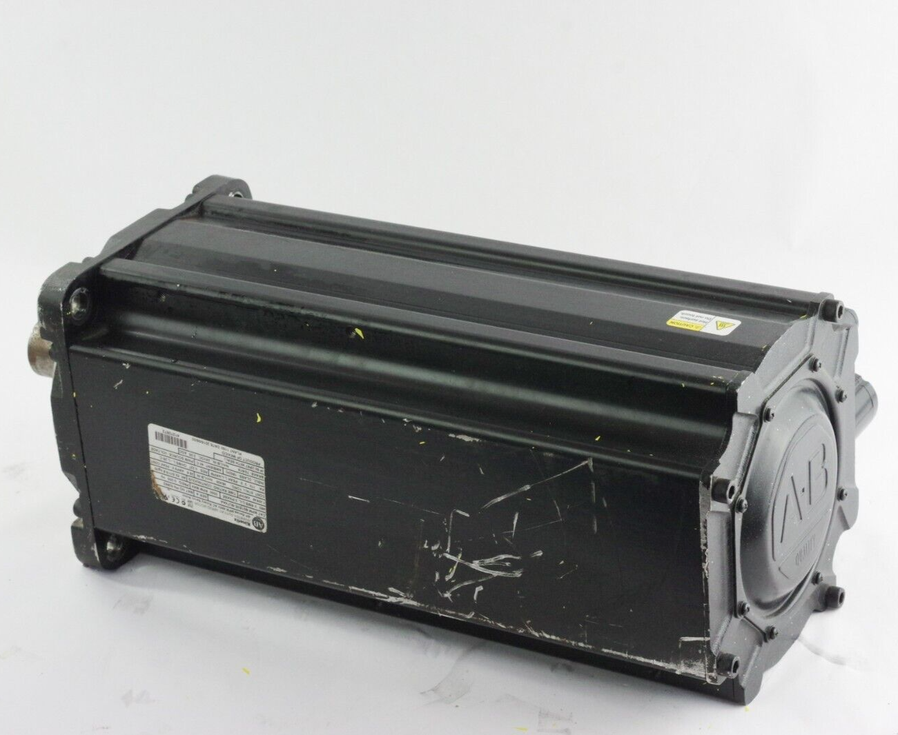 Allen Bradley MPM-B2153E-MJ74AA Ser A Servo Motor 3000RPM 3-Phase 480V 0-200Hz