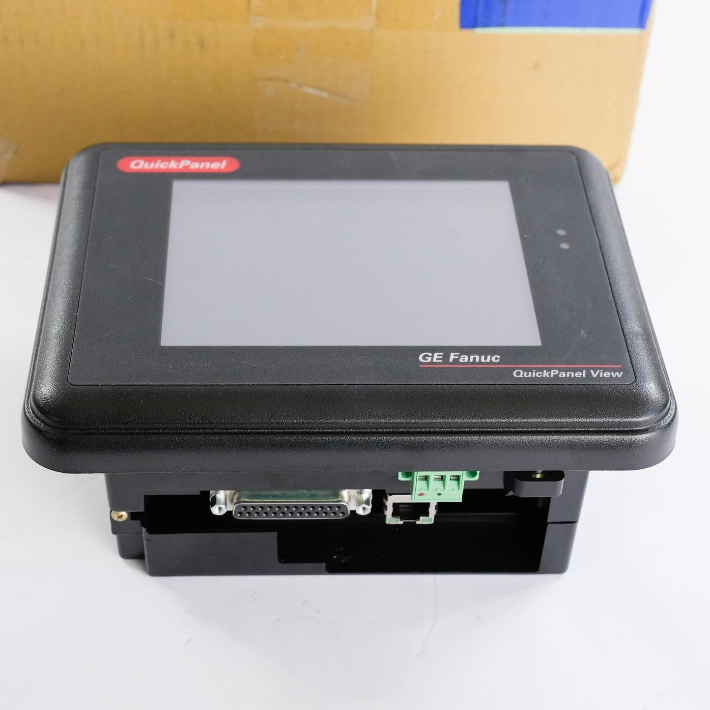 GE Fanuc ES0611 QuickPanel View 6" 24VDC 0.5A Control Panel