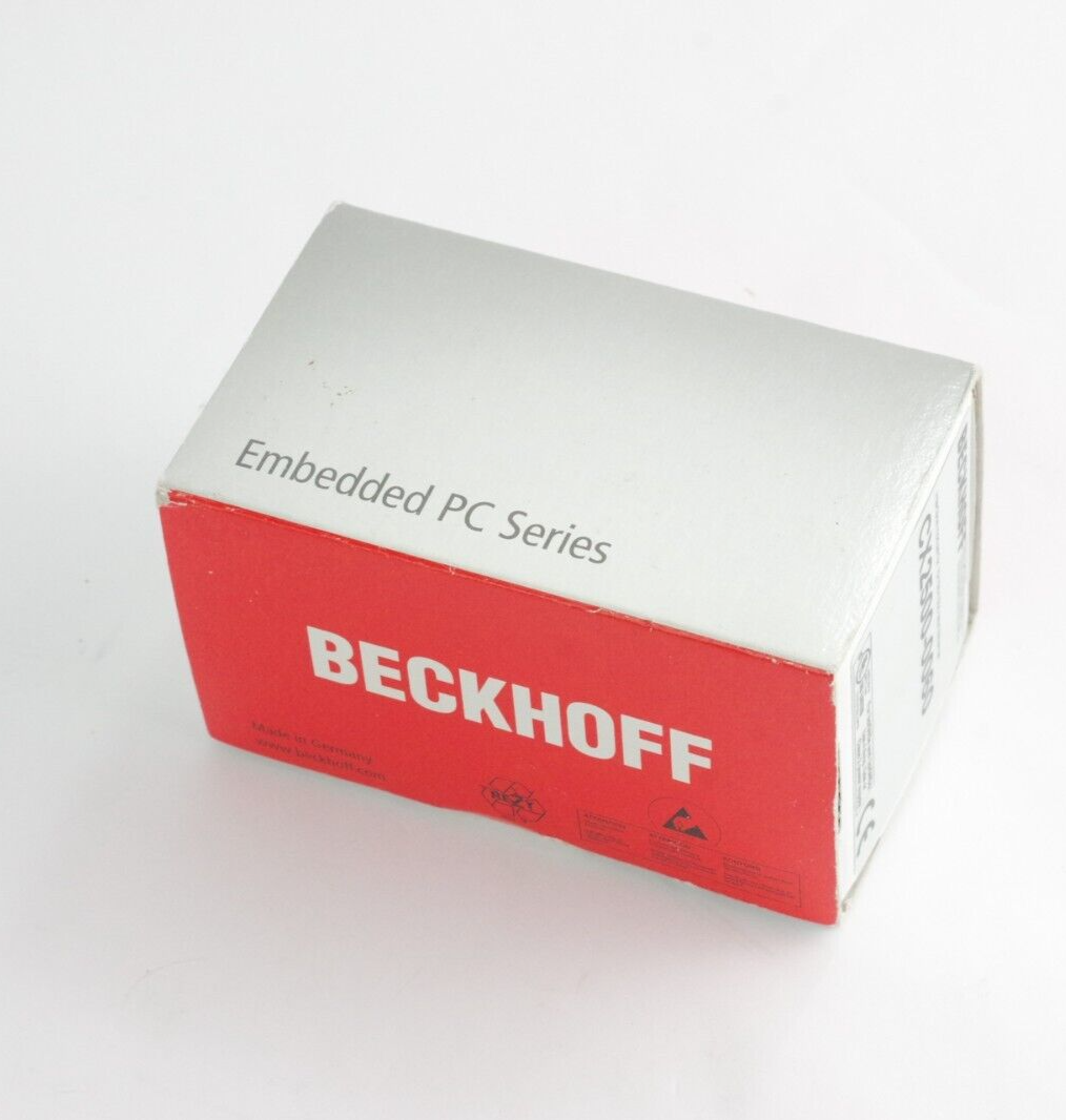 Beckhoff CX2500-0060 Interface Module For 10/100/1000 Mbit Ethernet
