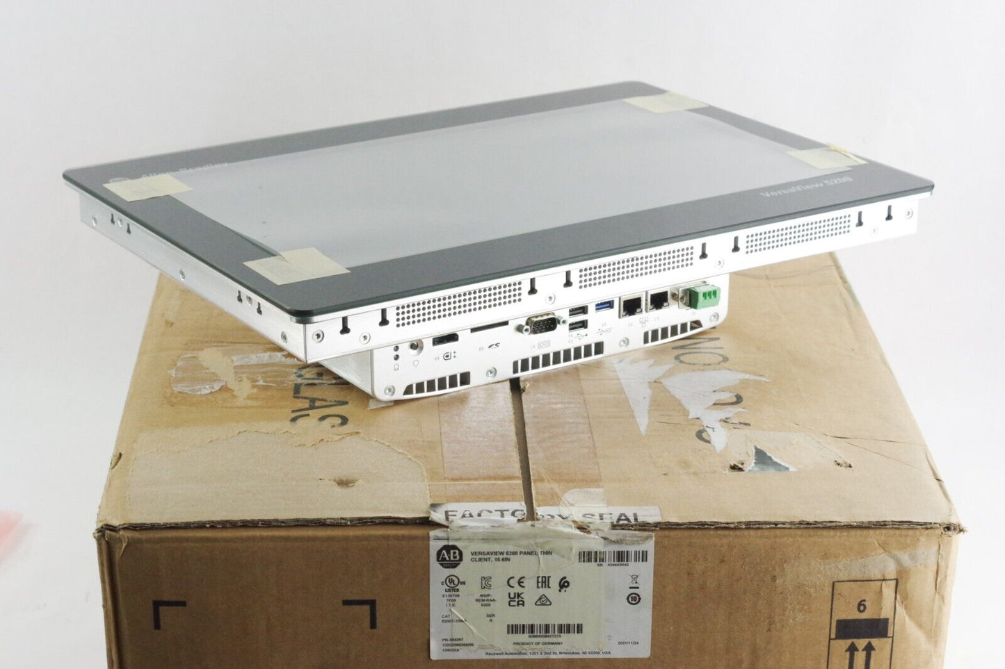 2021 Allen Bradley 6200T-15WA Ser A VersaView 5200 Panel Thin Client Screen