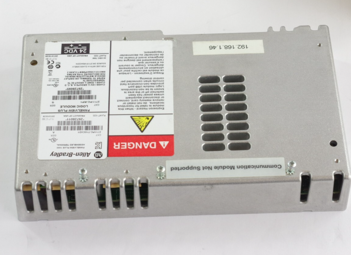 Allen Bradley 2711PC-RP1 /G Panelview Plus Logic Module - Refurbished