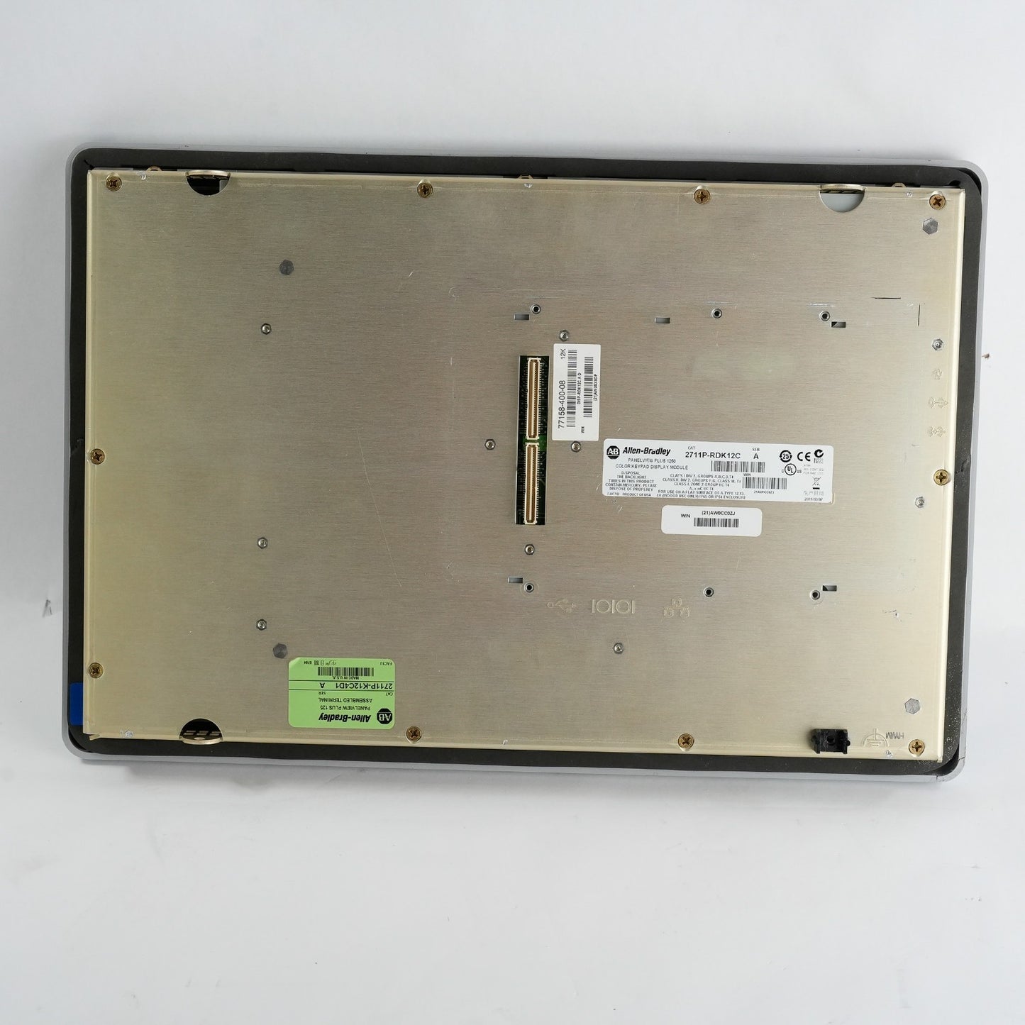 Allen Bradley 2711P-RDK12C /A Panelview Plus 1250 Color Keypad Display Module