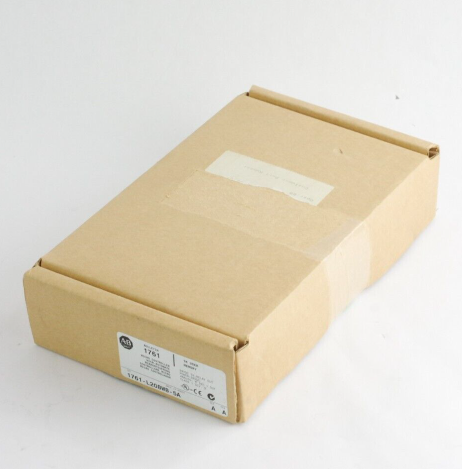 Allen Bradley 1761-L20BWB-5A PLC Controller MicroLogix 1000 24VDC 12 IN / 8 OUT