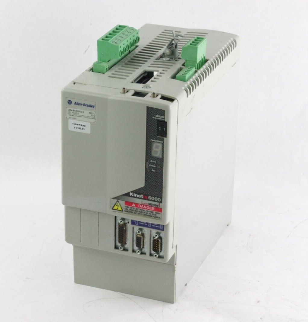 Allen-Bradley 2094-BC02-M02-S / 2094-BC02-MO2-S Ser C Kinetix 6000 Axis Module