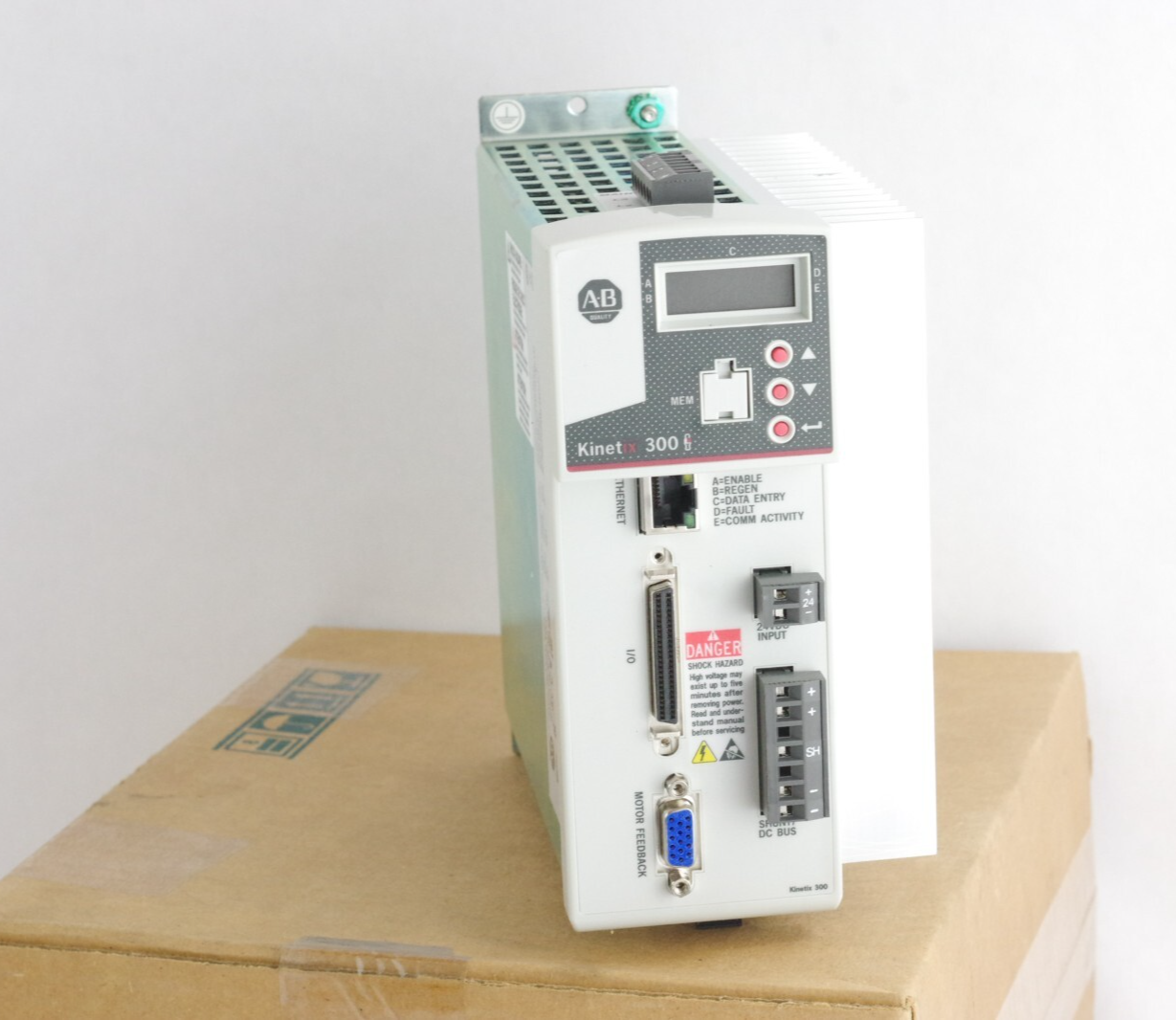 Allen Bradley 2097-V34PR5 /A Kinetix 300 Indexing Servo Drive - Open Box